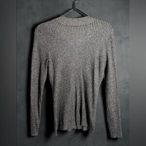 H&M Charcoal Turtleneck Sweater for women